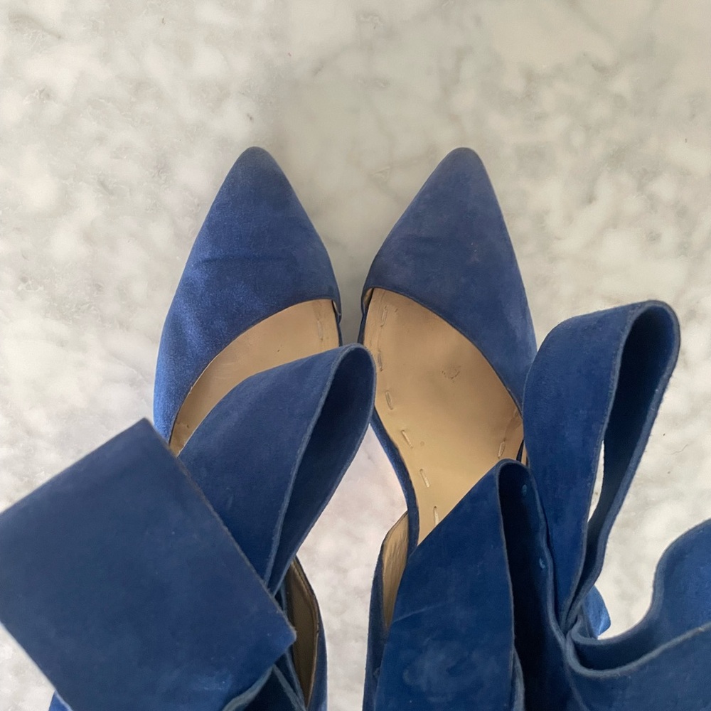 Aminah Abdul Jilil Bow Pumps - Picture 11 of 14